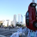 상징 조형물(자전거 이미지