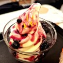 눈꽃안경 | 떠올리게 하는 흔들그네&amp;눈꽃빙수ㆍ무한리필 토스트...빙수, 블루베리 요거트 아이스크림 내돈내산 후기