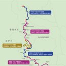 속리산둘레길 순환구간 | 속리산 둘레길 구간정보