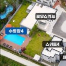 고방찬 볼케이돈 | &lt;성주여행&gt; 수영장 있는 예쁜 가성비 성주숙소 &#39;아트빌리지 풀빌라 팬션&#39; 후기 (로얄스위트, 스위트4)