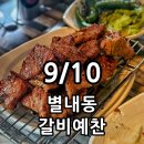 갈비예찬 - 안산시 상록구 각골서로 40 | [남양주맛집] 별내 갈비맛집 갈비예찬 솔직후기 / 메뉴 가격 주차 정보