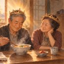 ＜The Ramen King＞ 영조와 라면 - 윤동재 시인의 ＜라면왕＞ 이미지