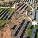 매화 태양광발전소 이미지