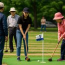 파크골프 이미지