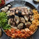 인천용현시장 | 인천 숭의동 맛집 용현시장 맛집 구워주는 고기집 솥창고 후기