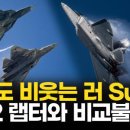 F-22 랩터에 무릎 꿇어!...中 Su-57 조롱, 나사 틈새까지 초근접 촬영 이미지