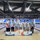 제46회 전국장애인체육대회 볼링부문 입상자들 이미지