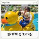 키즈붐붐 | 청주 현대백화점 충청점 3층 쁘띠가든 체험기, 워터덕이랑 붐붐카 완전 신났다!