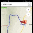 서당골약수터 | 거창건흥산 아홉산(취우령)