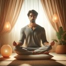 명상 이미지