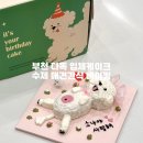 다독(Da Dog) | 부천 다독 애견 수제간식 입체 케이크 클래스 한 달만에 재방문