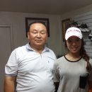 LPGA 이미향프로 볼딘 방문 이미지