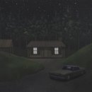 The Cabin in the Woods. acrylic on canvas. 41cm x 33cm. 2022 이미지