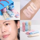 상아라이브 | 퓌 화잘먹 정식 3종 전제품 후기(스파 UV 톤업 베이스 속광, 물광,무광/ 쉐이킹 시너지 미스트 파우더...