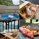 담양 밀크펜션 | 전남 광주근교 담양 애견동반 풀빌라 숙소 구르미펜션 천둥이방 숙박 후기