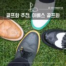 신지골프 | 남자 클래식 골프화 추천, 멋스러운 아베스골프 스파이크리스 후기