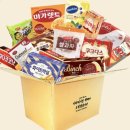 탕비실부터 회의실까지 만족스러운 대용량 간식 상자 후기 가성비 과자세트 다양한 구성 넉넉한 유통기한
