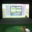 라이브 스크린골프 이미지