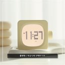 플랜룩스 | 탁상시계 추천 플랜룩스 LED 무소음 알람시계 사용후기