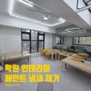 충장45마을협동조합 | 페인트냄새가 3주째 지속되고 있는데 베이크아웃으로 제거할 수 있나요?