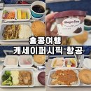 퍼시픽 | 홍콩여행 항공 캐세이퍼시픽 홍콩 기내식 후기