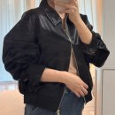 SY기획 | 한섬 시스템 system 새틴 크링클 블루종 점퍼 후기 (임산부도 예쁜 옷 입고싶어 | 리오더, 아울렛 기획...