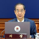 출마설 침묵하는 한덕수, 민주 탄핵 공세, 외곽선 ‘추대위’도 이미지