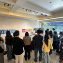 그림책 미술 프로젝트 | 마인드스페이스 미국대학 EC 프로젝트, 감동 속에 마무리된 &#34;특별한&#34; 그림책 전시