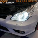벤츠 CLS 헤드라이트 LED벌브 안개등LED화이트 장착[대구차량LED장착점]4941 이미지
