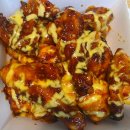 반구점 굽네치킨 | [굽네] 불금치킨, 바비큐 딥디쉬 피자 후기 (feat.굽네치킨 반구점)