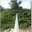 문산제일고 삼거리 교통섬(2) | 남파랑길 해남90구간