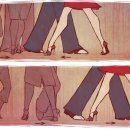 Tango Etiquette On The Dance Floor 이미지