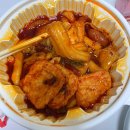 동대문 엽기떡볶이 동부이촌점 | 동대문엽기떡볶이 마라엽떡 오리지널 바삭치즈만두 경주동부점 배달후기