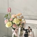 파동 태왕리더스경로당 | 대구 수성구 파동 꽃집 아멜리아 플레르 신혼집 꽃다발 후기