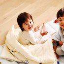 해맑은 아이 둘(Two bright-eyed children) 이미지