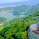 춘천 삼악산 호수케이블카=국내 최장 3.61km 하늘길·스카이워크 품은 케이블카 이미지