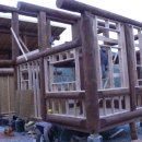 통나무펜션 이미지