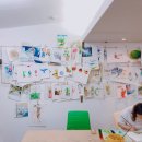 수채화로 그리는 세상 이미지