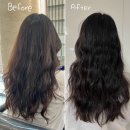 논현1-110 | 신논현미용실 어몽헤어 클리닉 후기 김정우 디자이너 추천