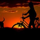 가족이 있는 풍경 이미지