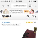Dr. Martens Women's Shoreditch Boot,Cherry Red Rouge, 이미지