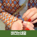 네일포레스타 | 압구정네일 바라는네일에서 가을네일아트 후기