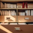 정리수납자격 이미지