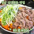 하루비어 | 성남 상대원동,하대원맛집 떡볶이,치킨이맛있는 술집&#34;하루비어&#34; 방문 후기