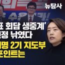 [허재현의 정치뉴탐사] 한동훈의 ‘대표 회담 생중계’ 생트집에 고민정 낚였다집권준비 이재명 2기 지도부 주목해야 할 포인트는 이미지