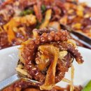 착한낙지랑산오징어 | 도봉구 방학역 맛집, 갑식이네 착한낙지 본점 점심식사로 매콤 낙지볶음!