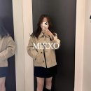 미쏘울헤어 | 미쏘 숏코트 스탠카라 자켓 24FW MIXXO
