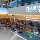 (주)테라웍스 | 판교 대형카페 일하기 좋은 스테드패스트 분당 공유오피스 활용 가능한 공간