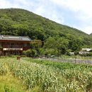 산촌마을 이미지