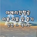 [슬기로운 여행] 아이와 함께 탄 아메리칸항공 이용 후기｜아이와 함께한 미국 직항 비행기, 아이와...